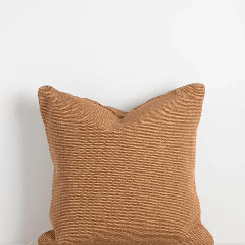 Baya Clipper In & Outdoor Cushion - Cumin | Tan Brown