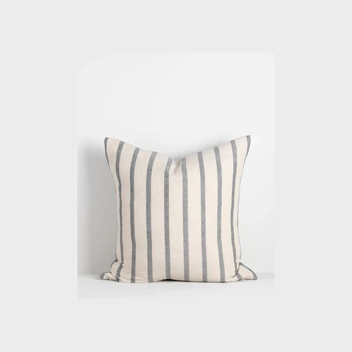 Baya Hampton Cushion - Cloudburst | On-Trend Stripe