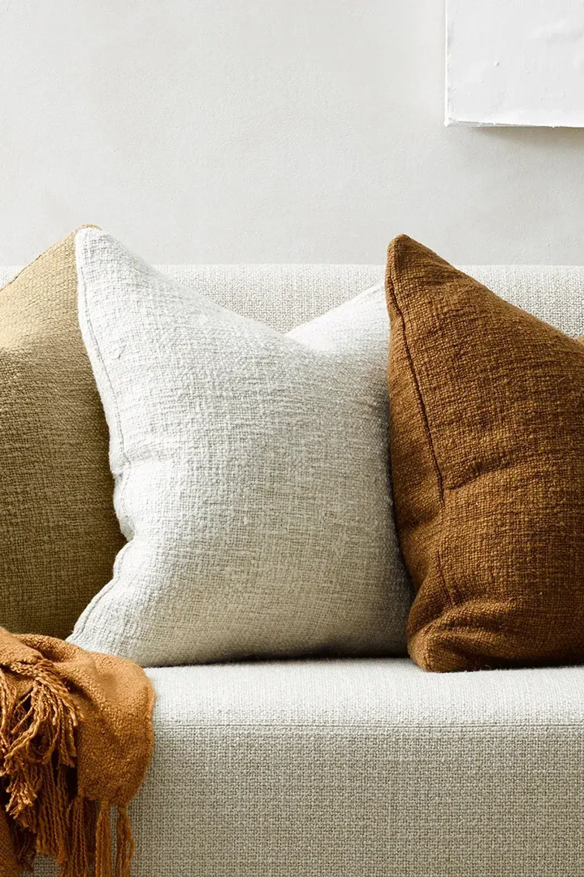 Baya Cyprian Cushion - Oatmeal | Two Sizes