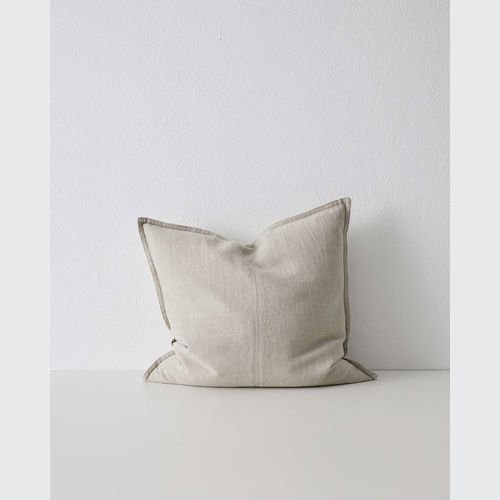Weave Home European Linen Como Cushion - Linen | Three Sizes
