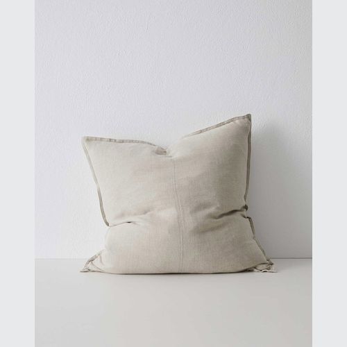 Weave Home European Linen Como Cushion - Linen | Three Sizes