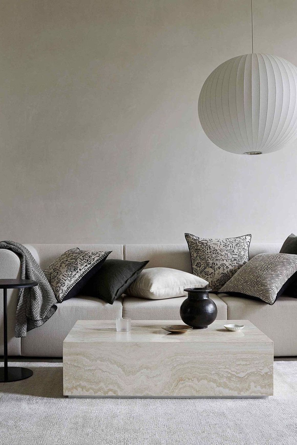 Weave Home European Linen Como Cushion - Shadow | Three Sizes