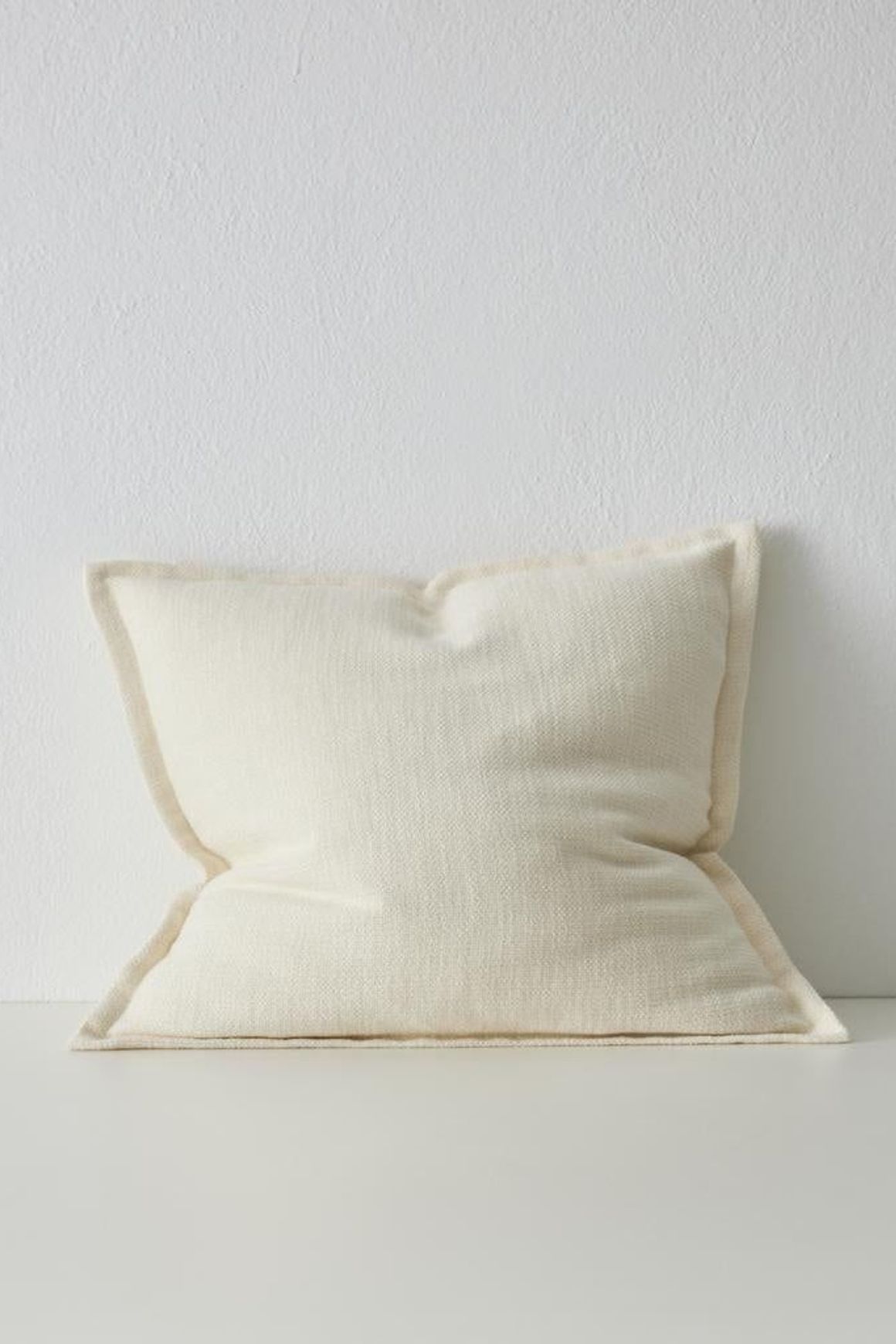 Weave Home Figlio Cushion - Pearl | 50 x 50cm