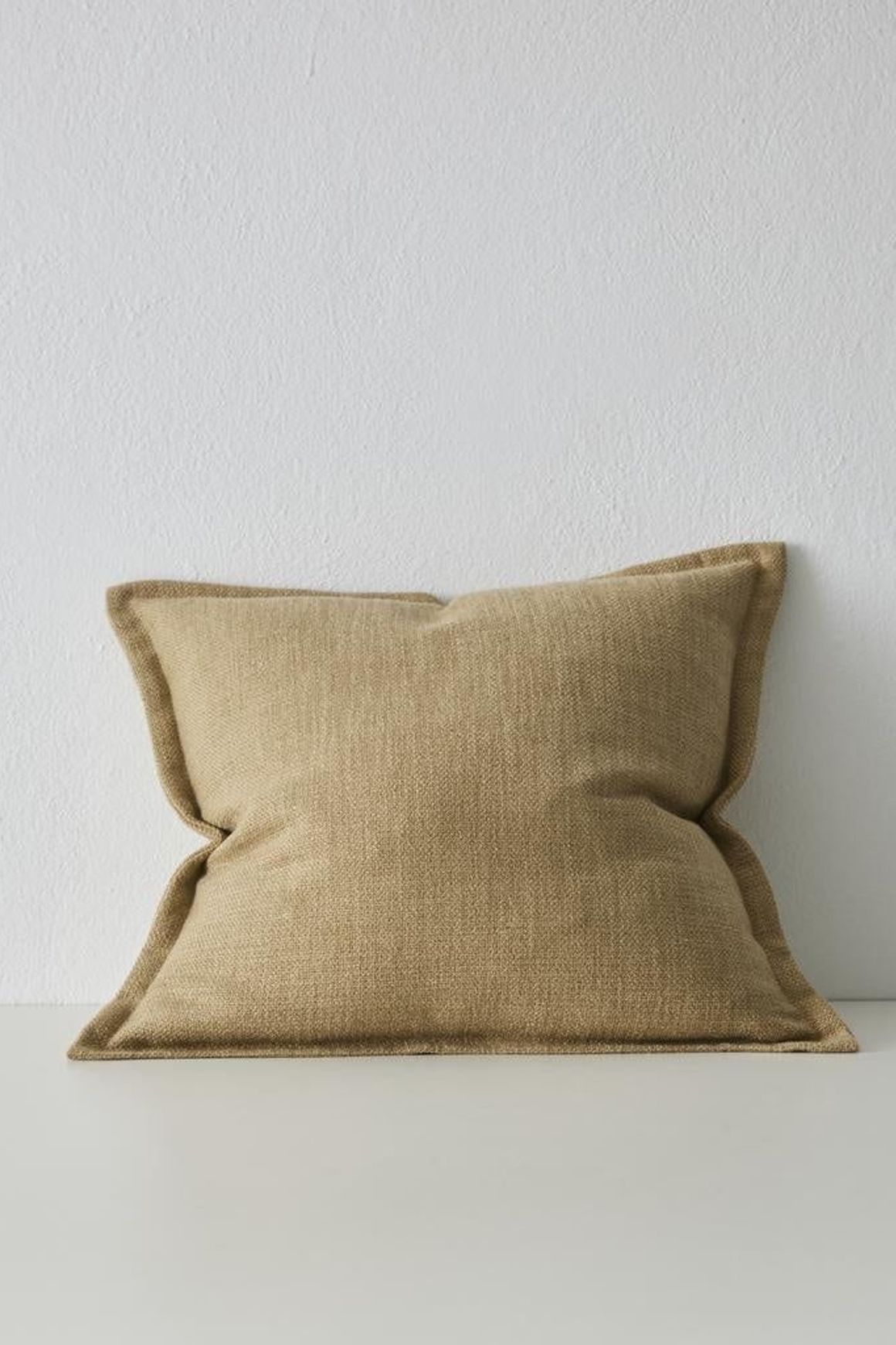 Weave Home Figlio Cushion - Sandstone | 50 x 50cm