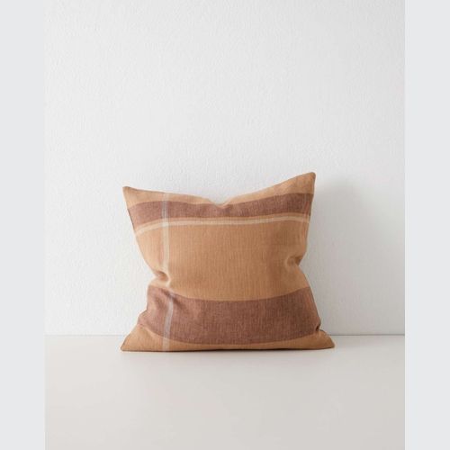 Weave Home Dante Cushion - Terracotta | 50 x 50cm