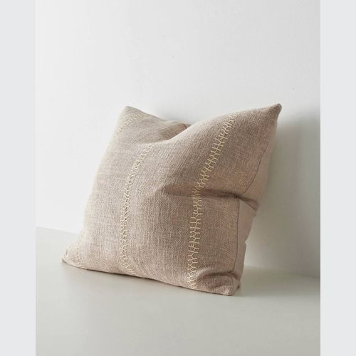 Weave Home Maddalena Cushion - Oatmeal | Two Sizes