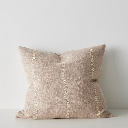 Weave Home Maddalena Cushion - Oatmeal | Two Sizes