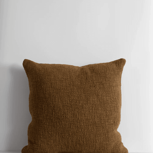 Baya Cyprian Cushion - Treacle | 50 x 50cm