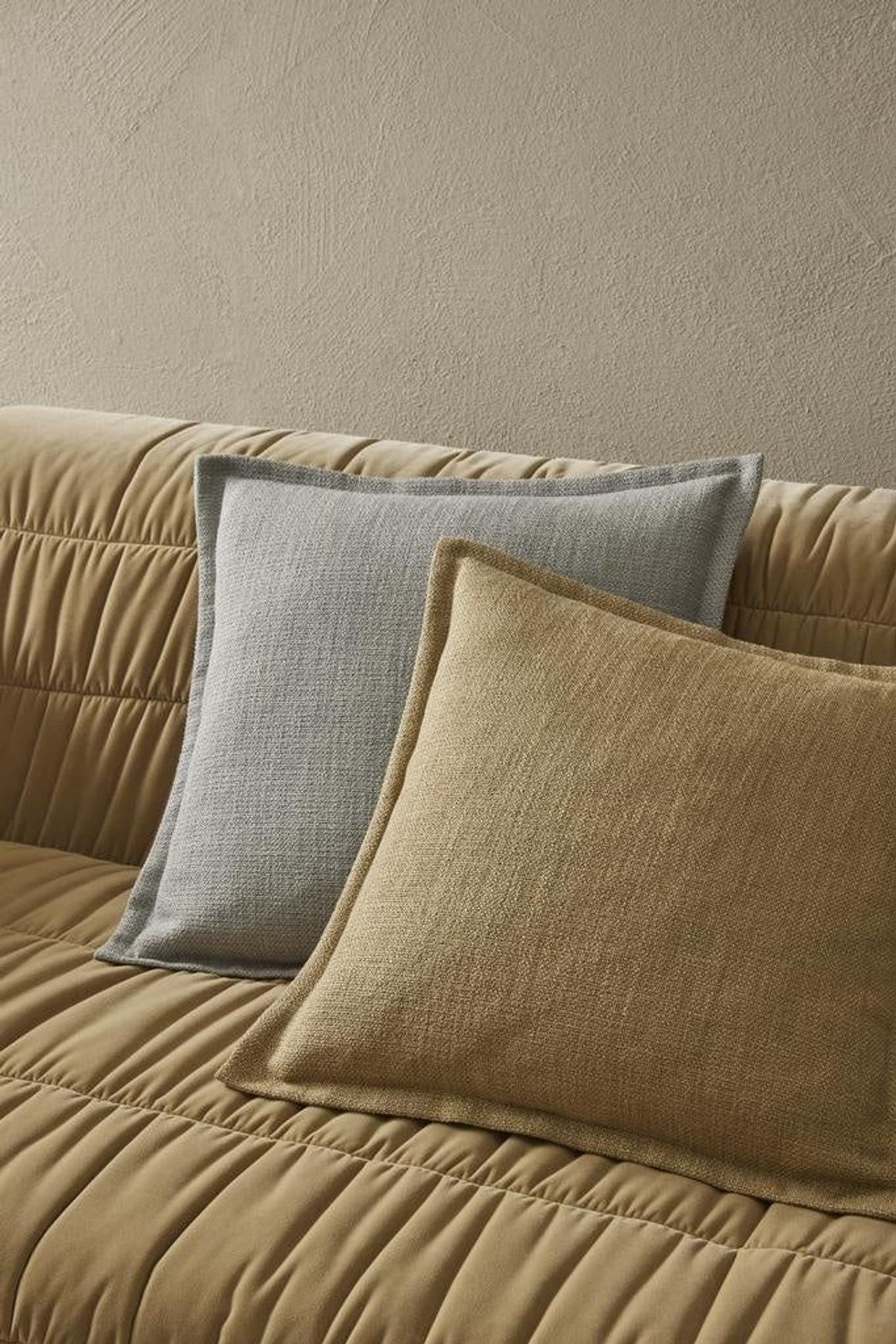 Weave Home Figlio Cushion - Sandstone | 50 x 50cm