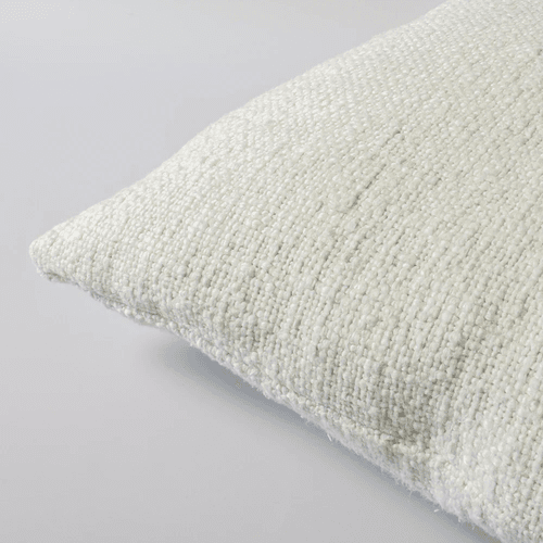 Baya Cyprian Cushion - White | 50 x 50cm
