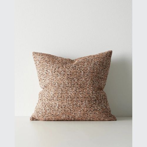 Weave Home Lisette Cushion - Savanna | 50 x 50cm