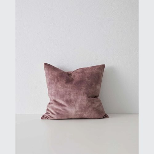 Weave Home Ava Velvet Cushion - Dusk | 50 x 50cm