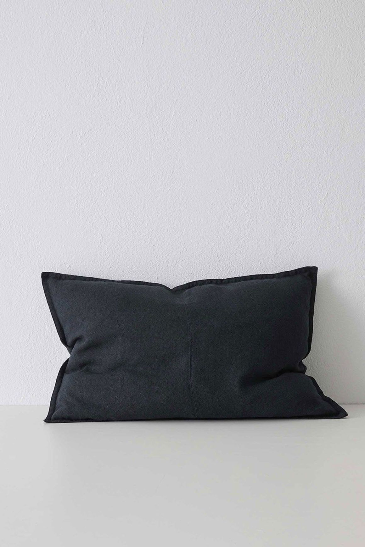 Weave Home European Linen Como Cushion - Shadow | Three Sizes
