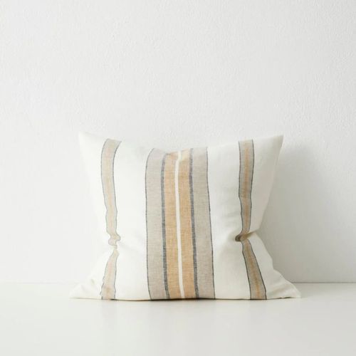 Weave Home Franco Cushion - Amber | 50 x 50cm