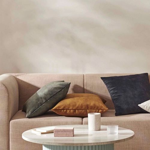 Weave Home Ava Velvet Cushion - Jade | 50 x 50cm