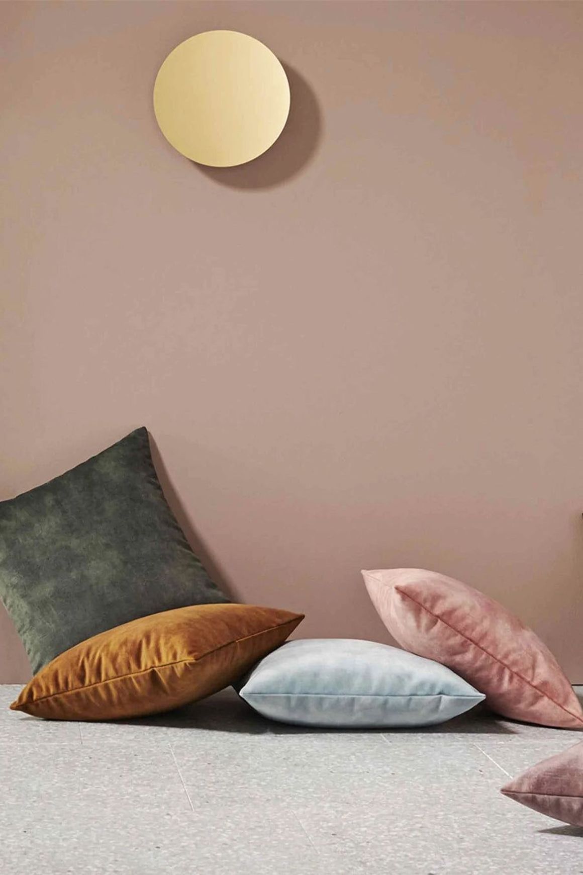 Weave Home Ava Velvet Cushion - Jade | 50 x 50cm