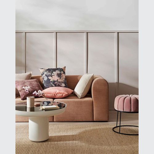 Weave Home Ava Velvet Cushion - Dusk | 50 x 50cm