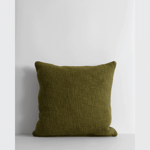 Baya Cyprian Cushion - Caper | 50 x 50cm