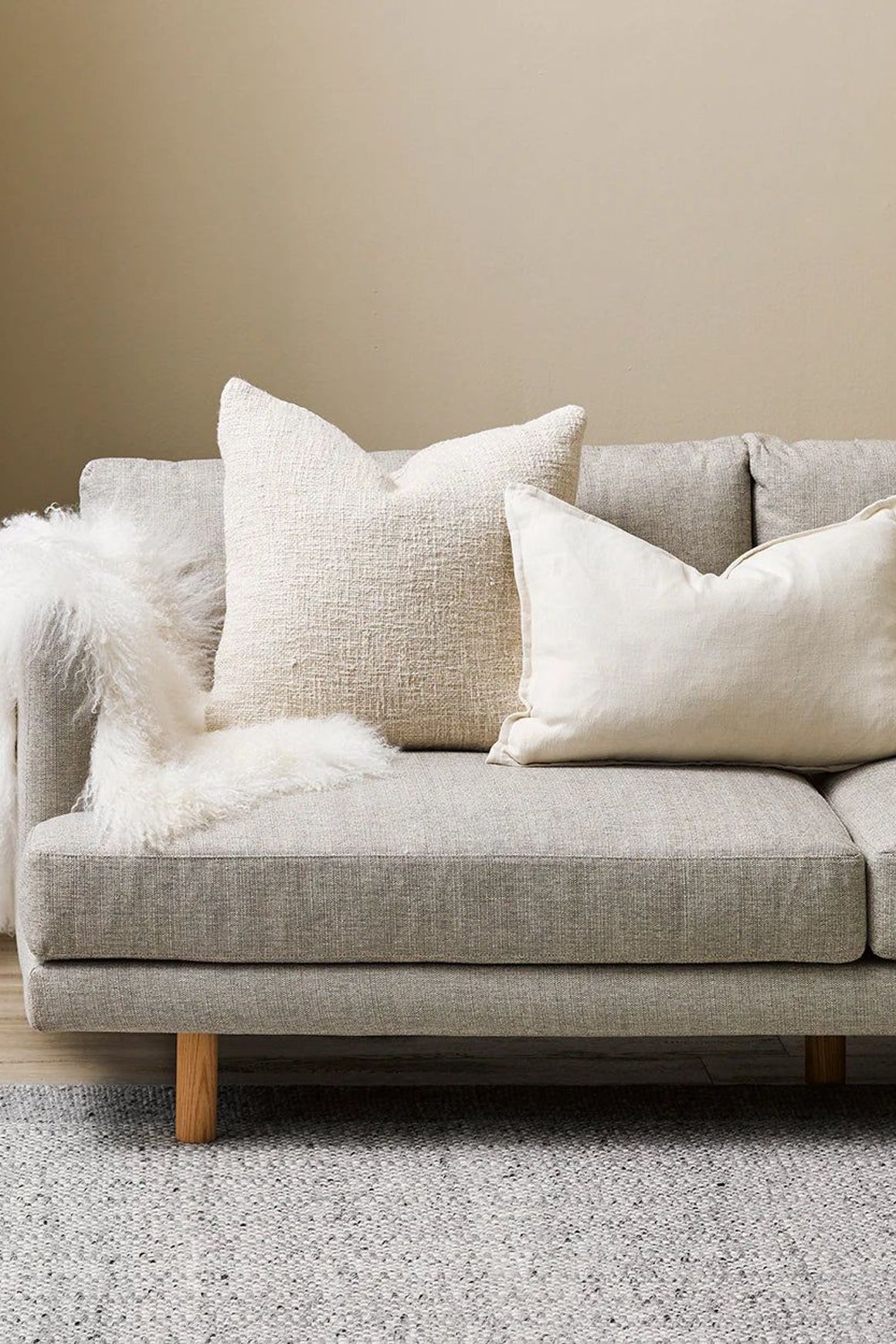 Baya Cyprian Cushion - Oatmeal | Two Sizes