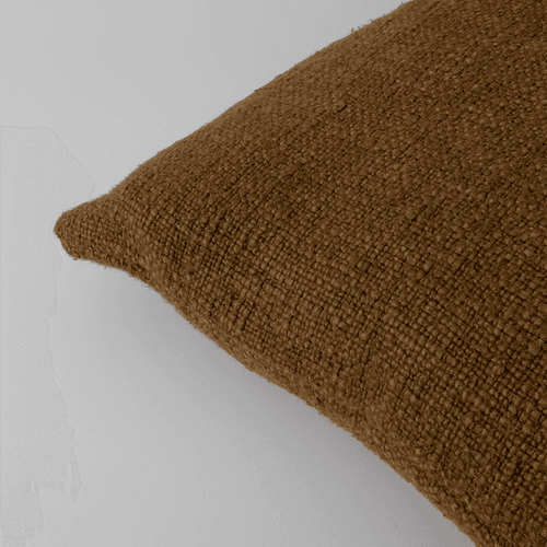 Baya Cyprian Cushion - Treacle | 50 x 50cm