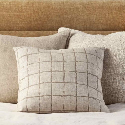 Baya Harrison Cushion - Taupe