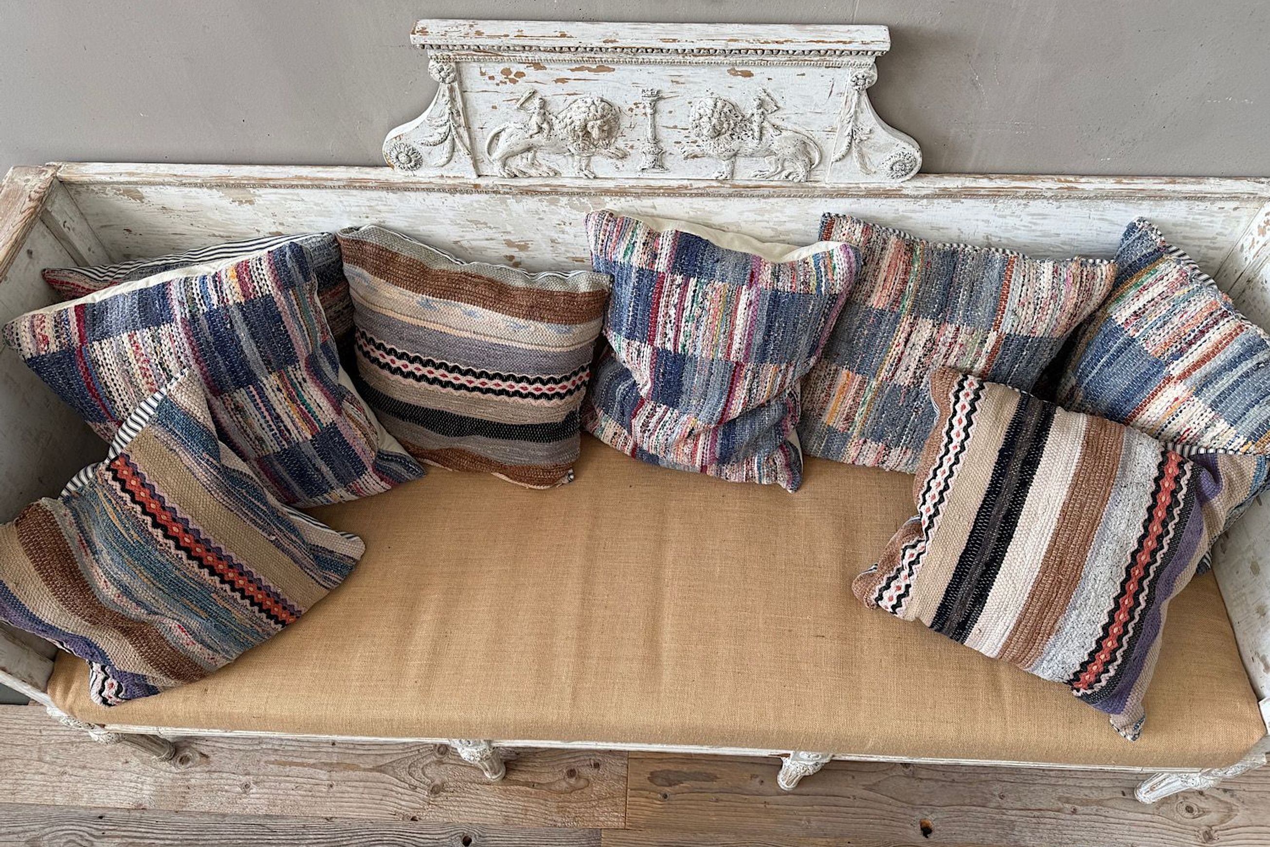 Swedish Gustavian Sofa