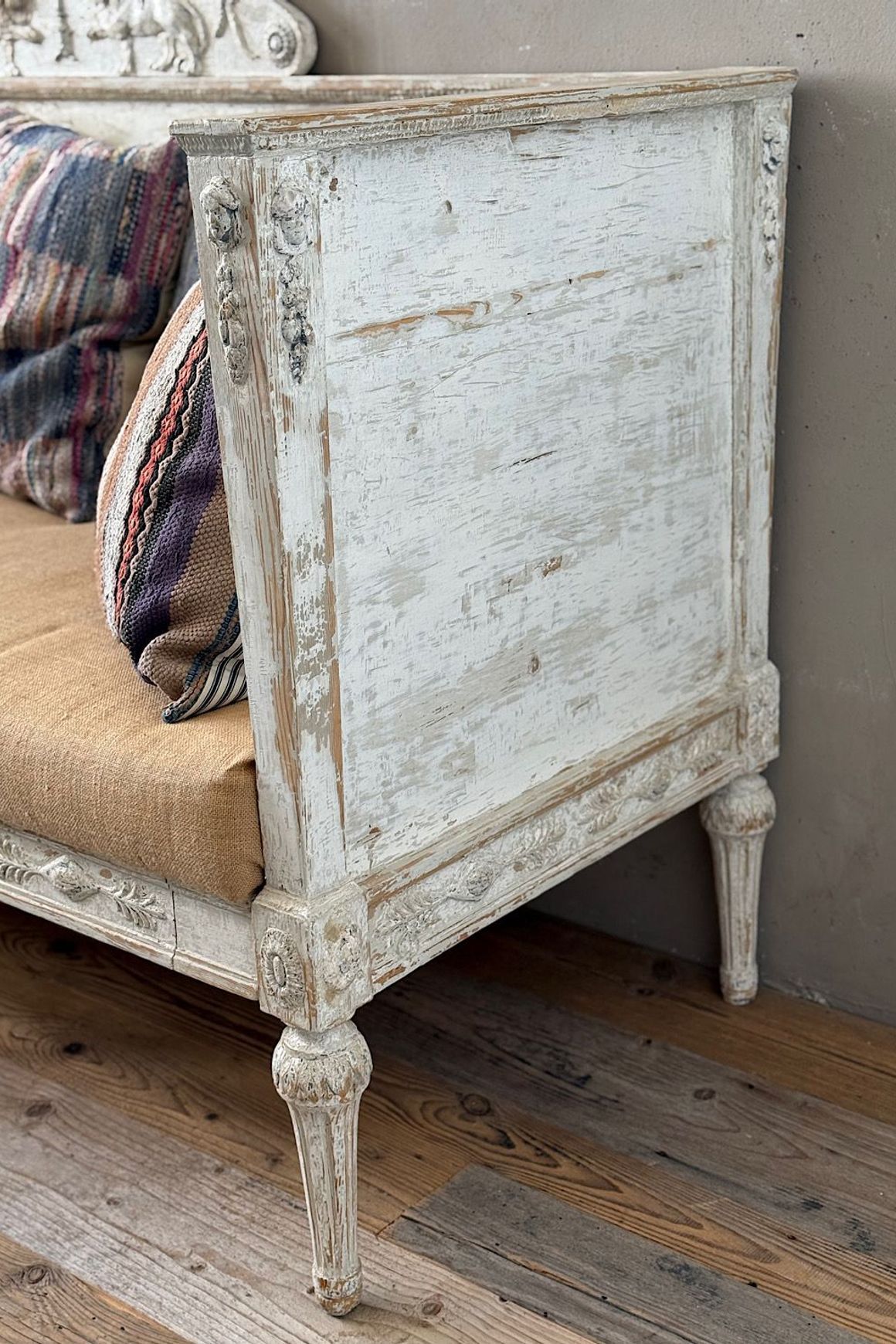 Swedish Gustavian Sofa