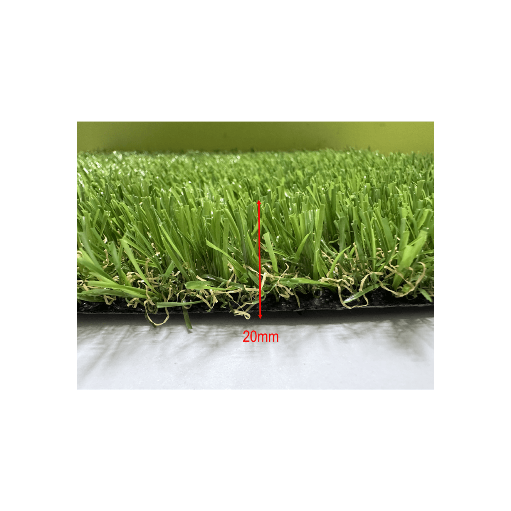 Artificial Synthetic Grass 1m x 10m 20mm - Natural