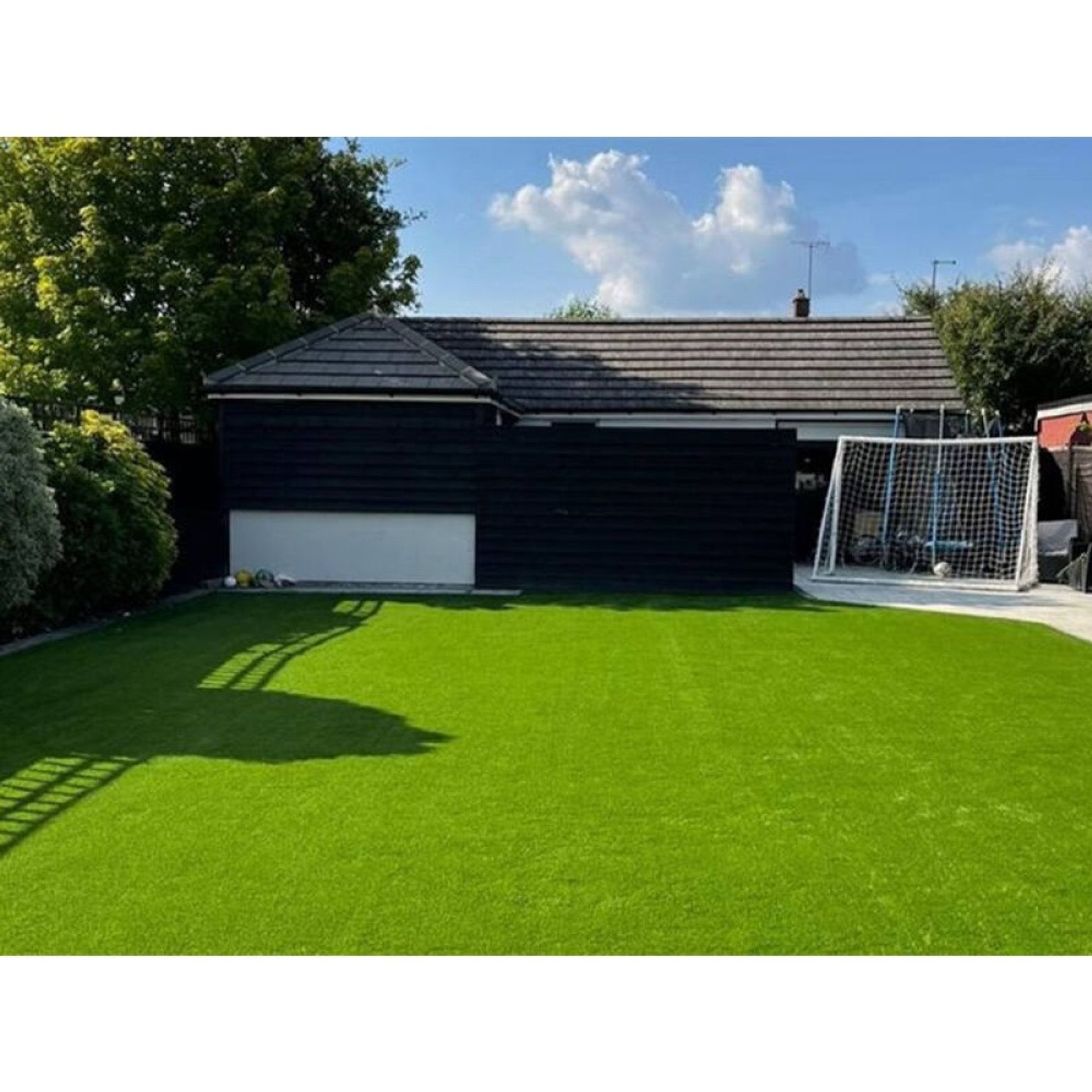 Artificial Synthetic Grass 1m x 10m 20mm - Natural
