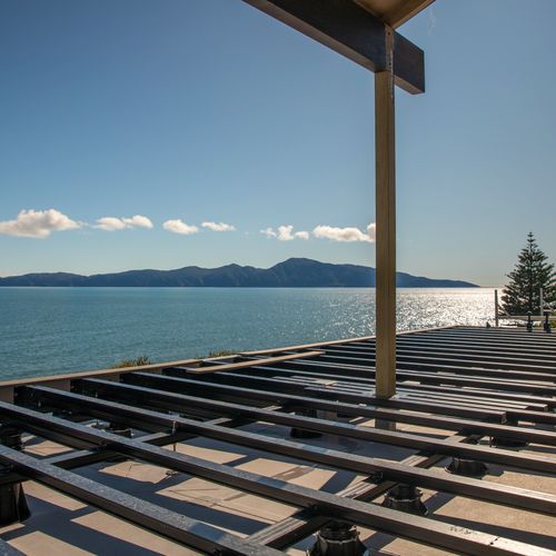 TreadTech Aluminium Deck Framing System