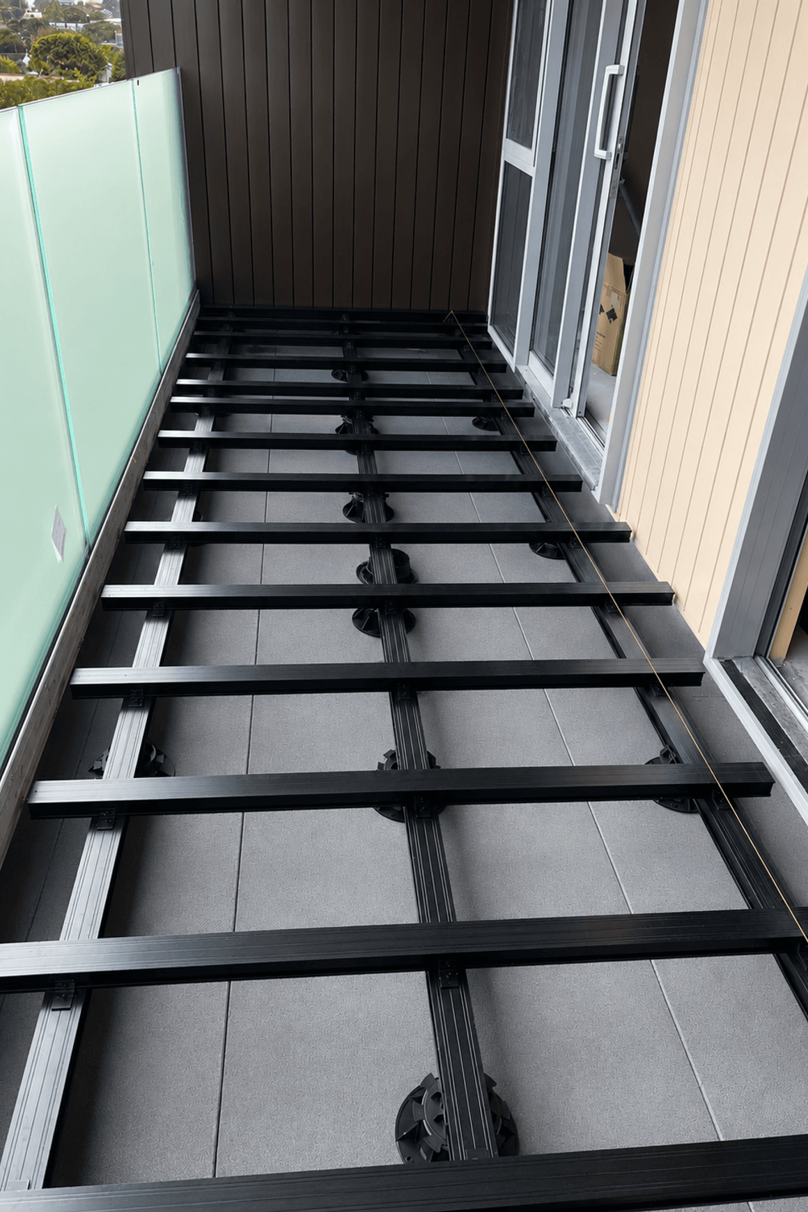 TreadTech Aluminium Deck Framing System