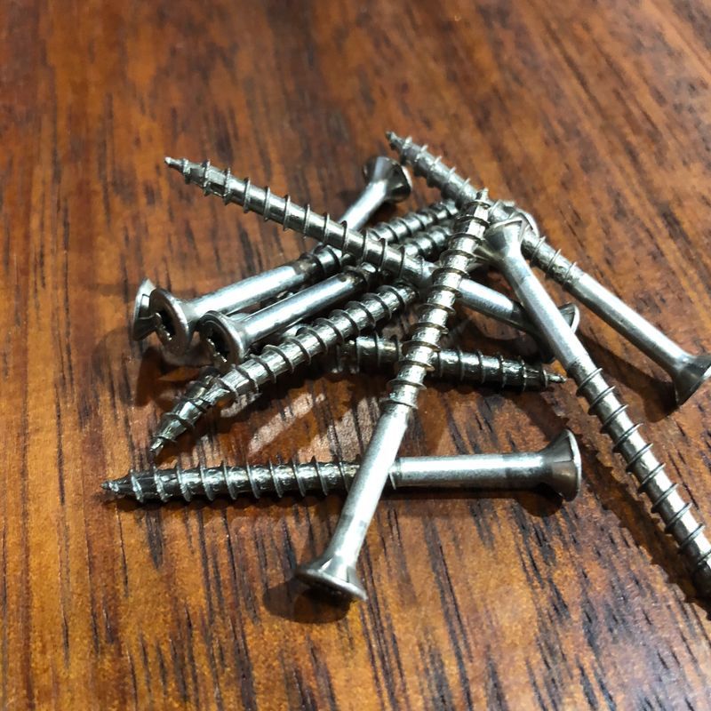 SPAX Stainless Screws 6g 50mm