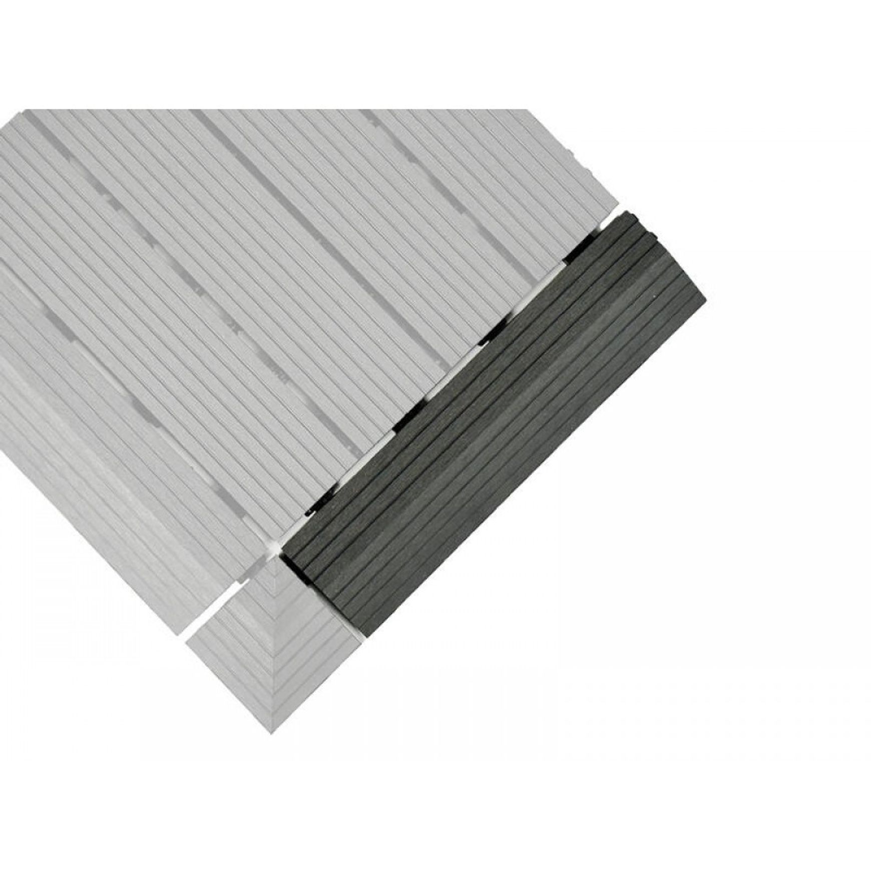 Deck tiles ramps - Black - 1 pc