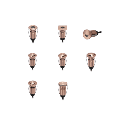 Exterior Mini Recessed Multi-use Light