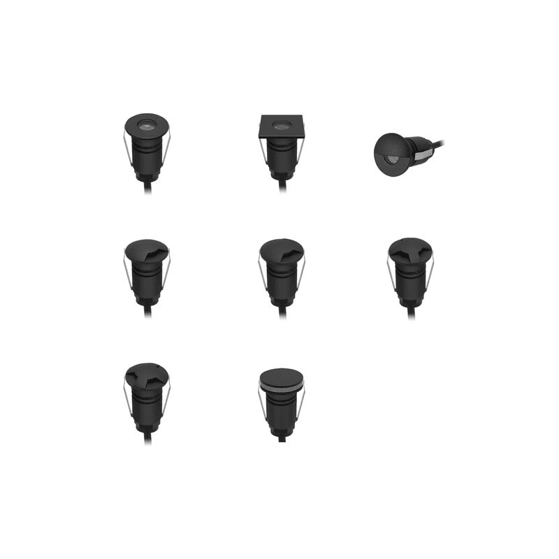 Exterior Mini Recessed Multi-use Light