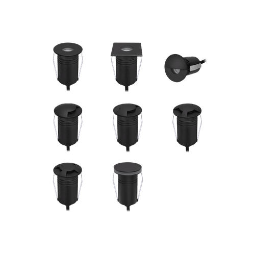 Exterior Recessed Multi-use Light