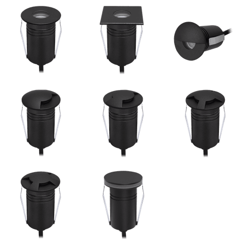 Exterior Recessed Multi-use Light