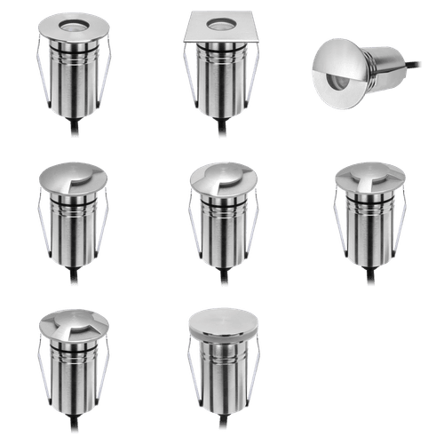 Exterior Recessed Multi-use Light