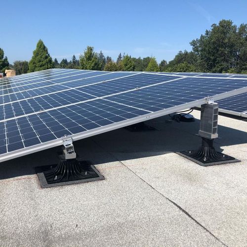 SOPRASOLAR FIX EVO TILT Pedestals