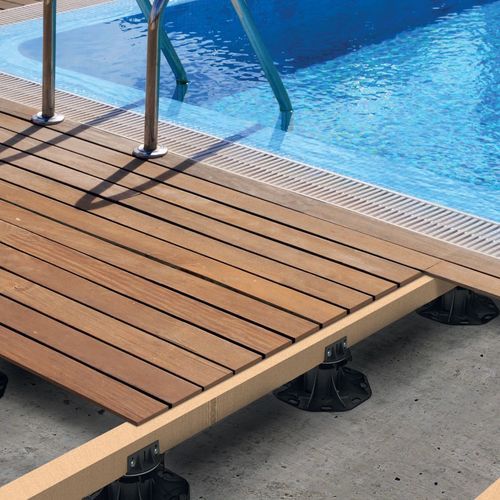 Fixplus Pedestal and Tile Support Deck System