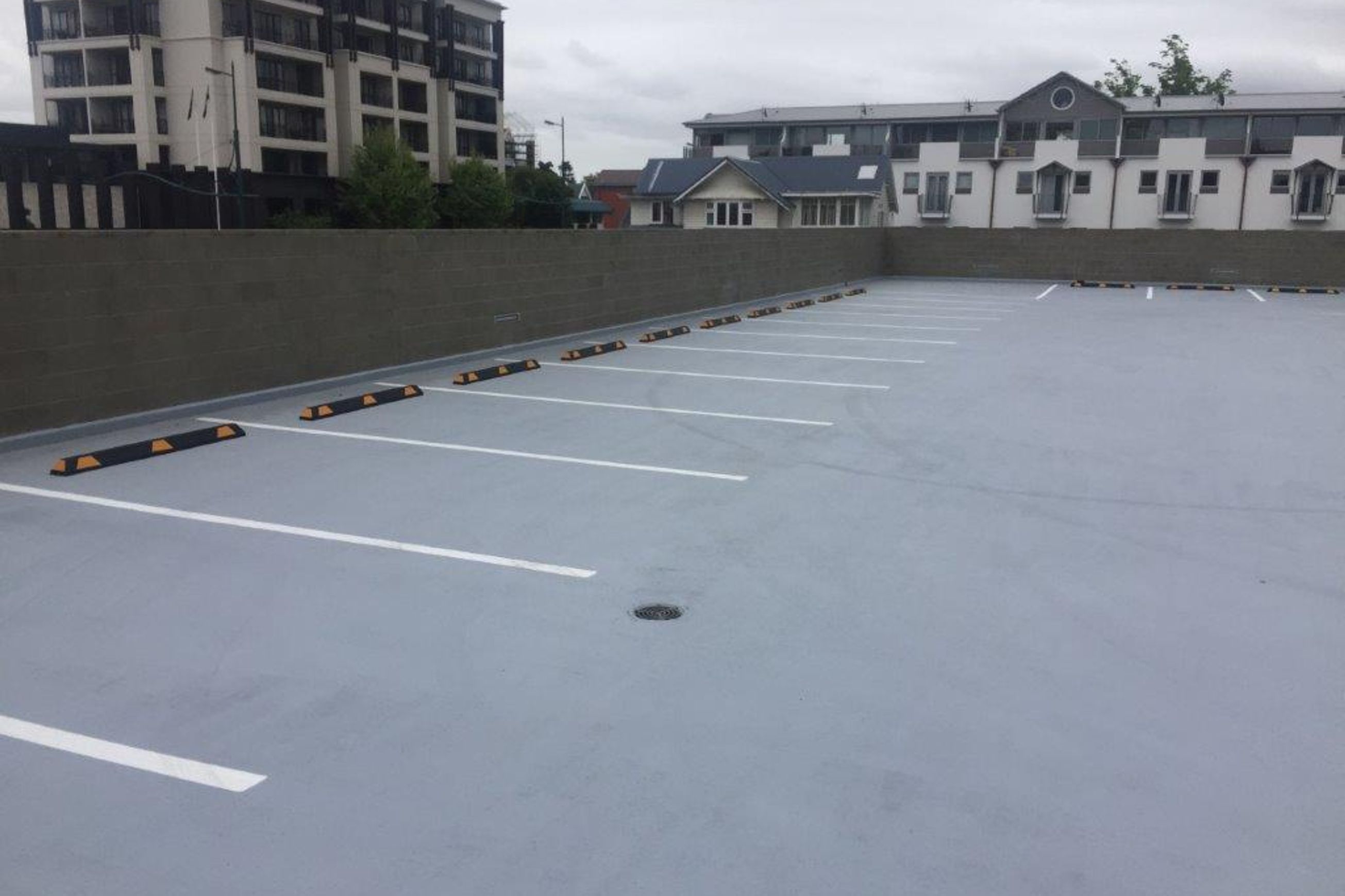 Matacryl Carpark & Decking Membrane System