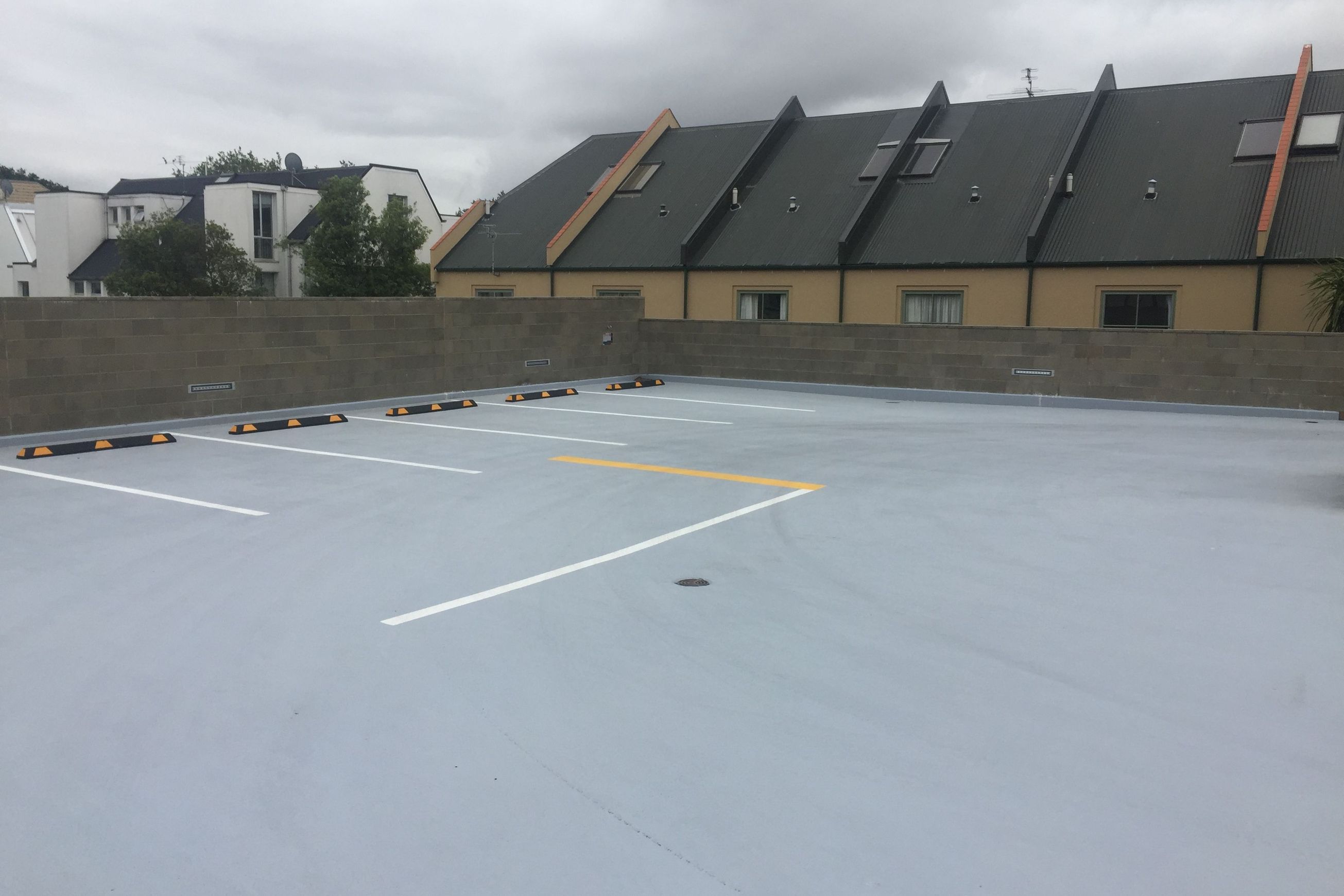 Matacryl Carpark & Decking Membrane System