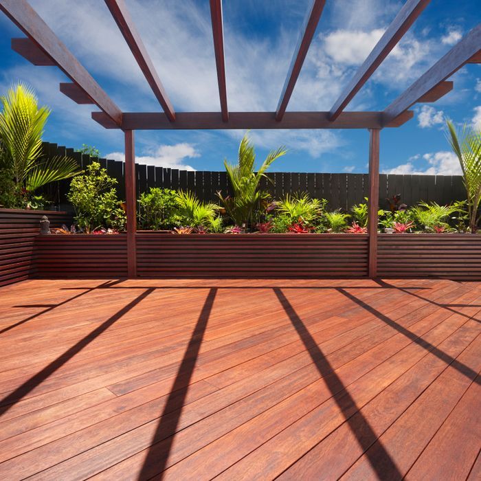 Nail-free Timber Decking System from ShadowDeck™
