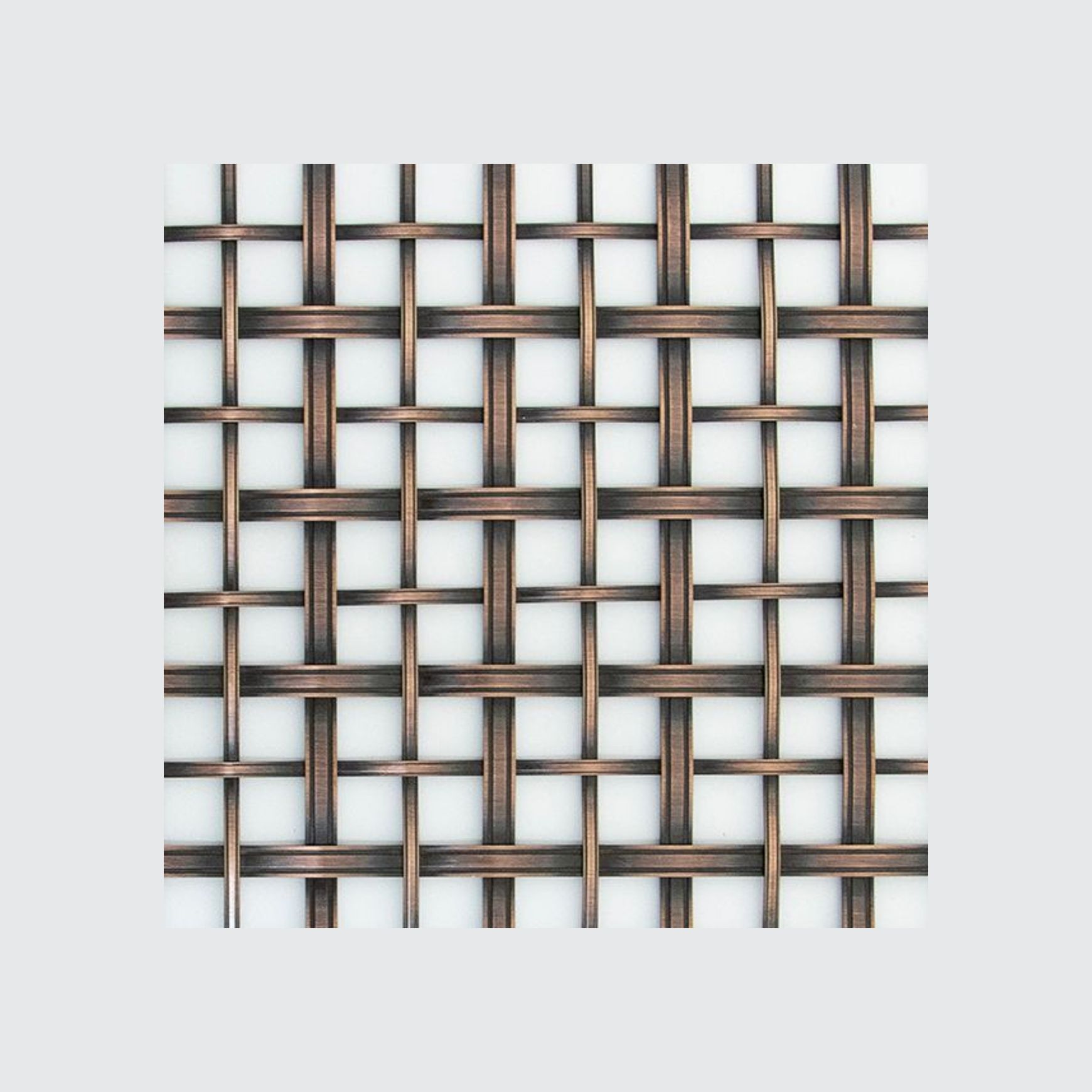 Oxford Decorative Grilles - Hand Woven Tartan Square