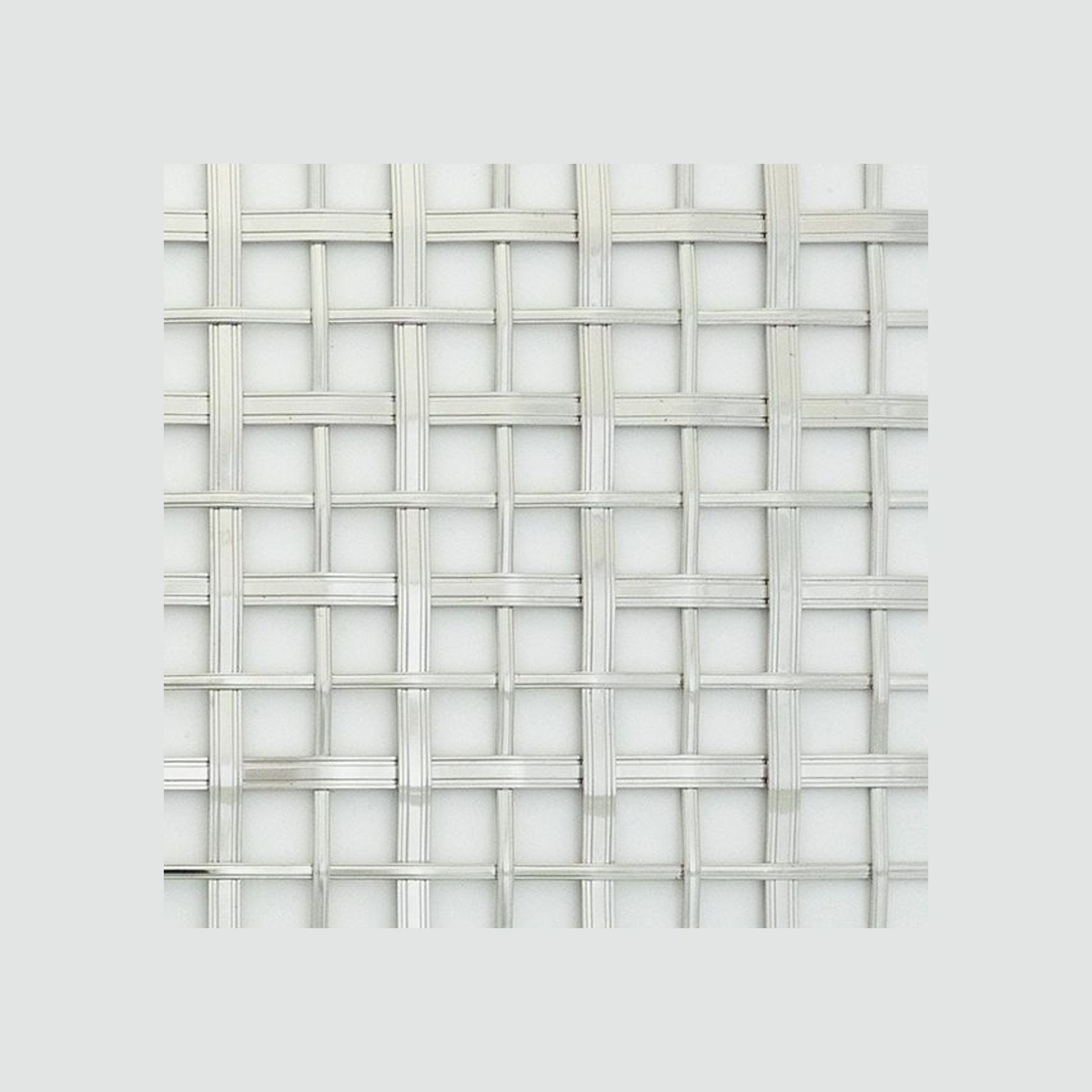 Oxford Decorative Grilles - Hand Woven Tartan Square
