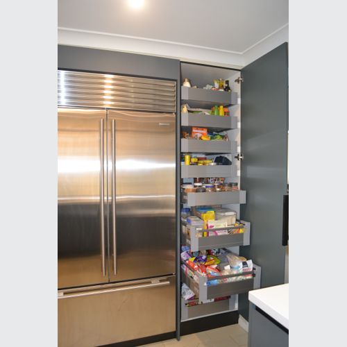 Internal Pantry Drawers