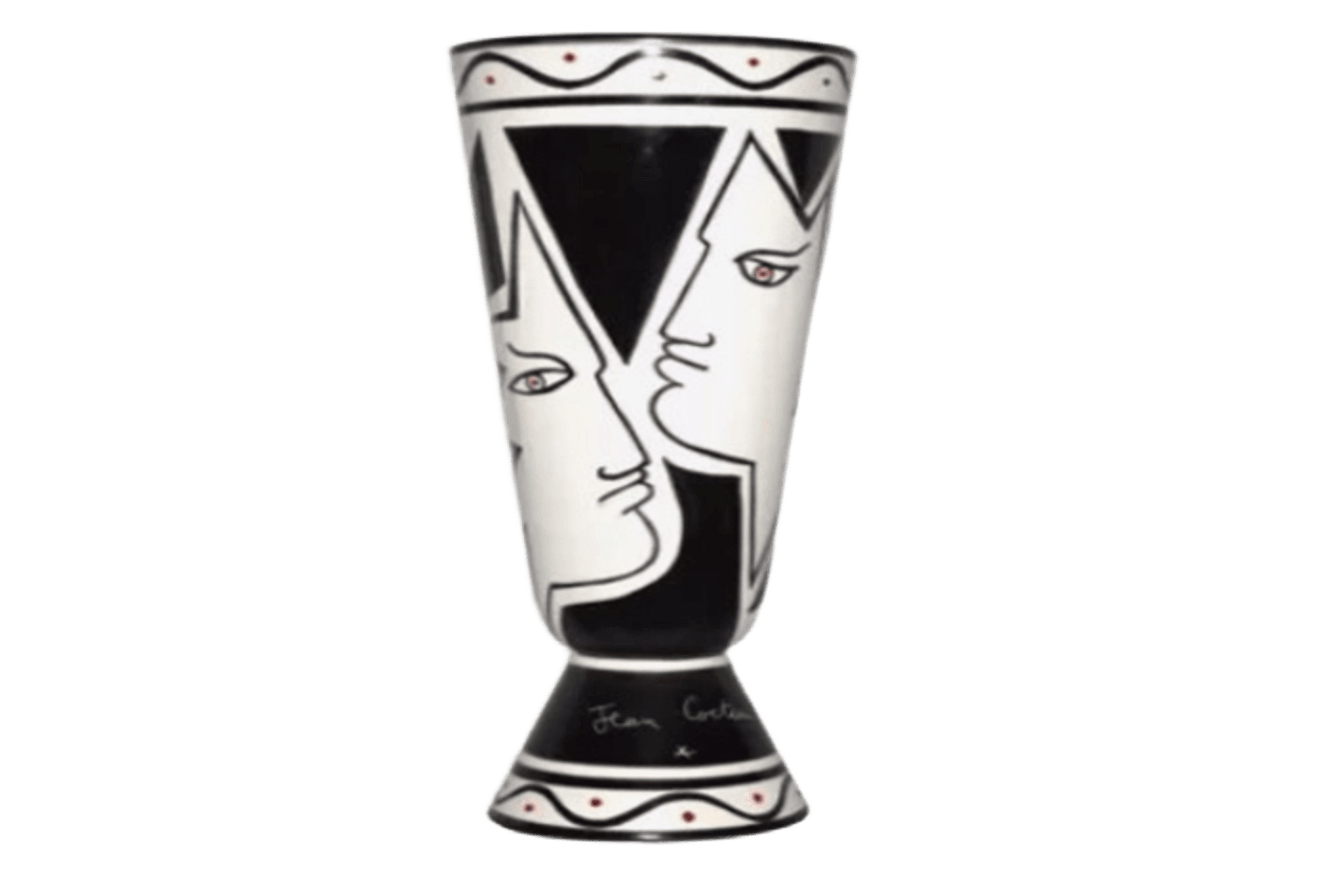 Theatre du cap d'ail 1961 - Vase