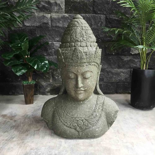 Greenstone Buddha Statue 105cm