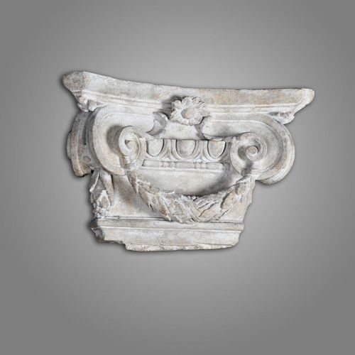 19th Century Ionic Capital 19th Century Ionic Capital