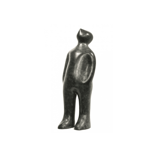 The Visitor Bronze